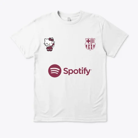 FCB & HELLO KITTY T-SHIRT