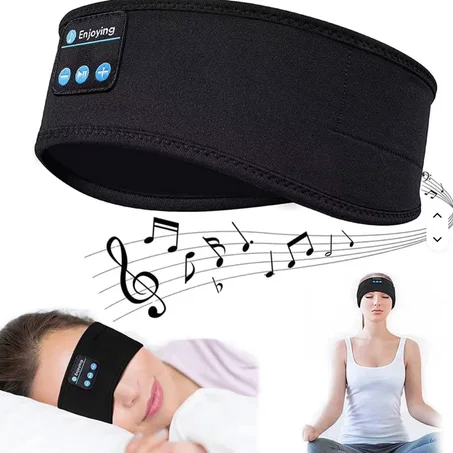 سماعات النوم المريحة بتقنية البلوتوث