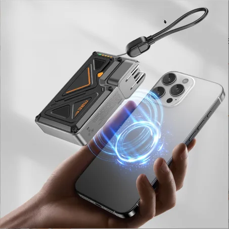 باور بانك 3 في 1 بشحن سريع