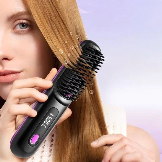 الفرشاة الحرارية اللاسلكية