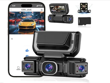 كاميرا الحماية بزاوية  360 درجة