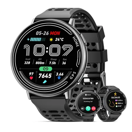 الساعة الرياضية الذكية