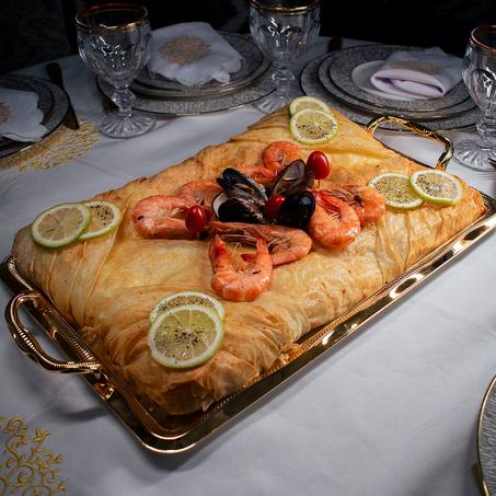 Passtilla fruit de mer rectangulaire classy