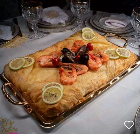 Passtilla fruit de mer rectangulaire classy