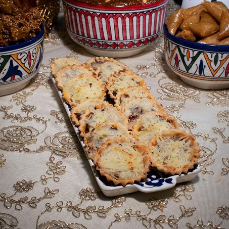 10 Quiche  aux choix