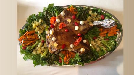 Épaule d’agneau rôti au four كتف مشوي  🇲🇦