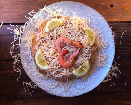 PASTILLA  AUX FRUITS DE MER 2 PERSONNES 🇲🇦