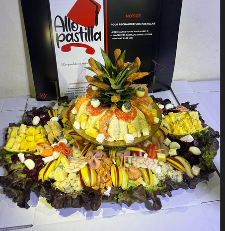 SALADE ROYALE (FAMILLE) 🇲🇦