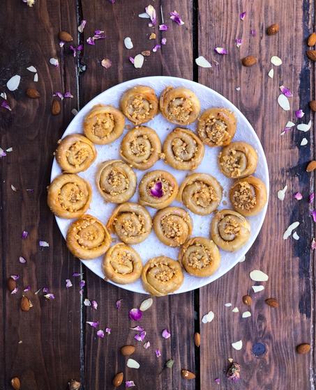 LEM7ENCHA AUX AMANDES 🌙 لمحنشة د اللوز