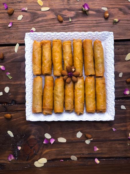 SBI3AT AUX AMANDES 🌙 الصبيعات د اللوز