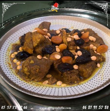 3KG Tajine de boeuf aux pruneaux