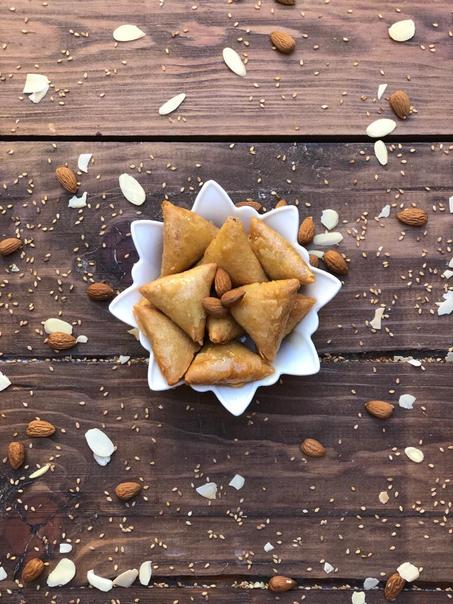 BRIWATES AUX AMANDES 🌙 بريوات باللوز