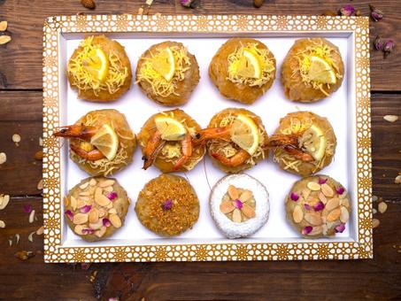 PLATEAU SPÉCIAL L 12 PIÉCES 🇲🇦