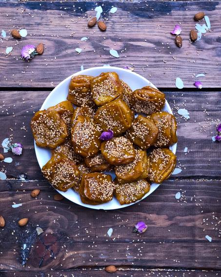 RGHIFA AUX AMANDES 🌙  الرغيفة باللوز