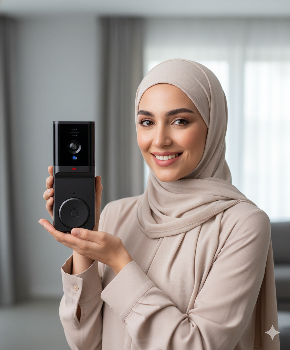 الجرس الذكي