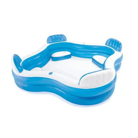 INTEX 56475 Piscine 4 sièges 229 x 229 x 66 cm (4P)
