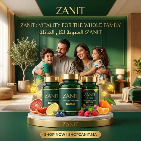 "الفيتامينات" :  Les vitamines