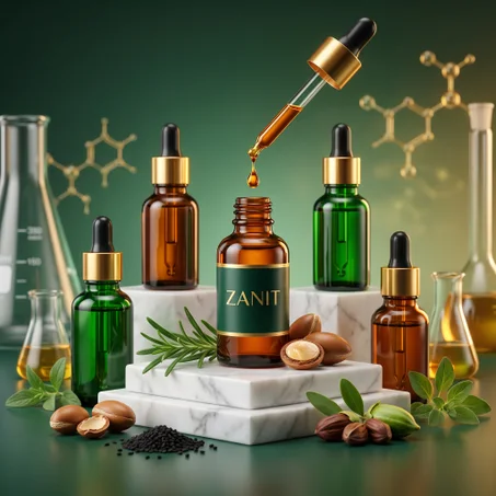 زيوت  Huiles cosmétiques  ZANIT