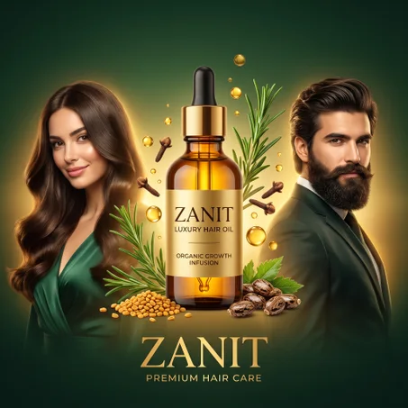 العناية  بالشعر Soin des cheveux