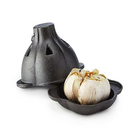 Cast Iron Garlic Roaster