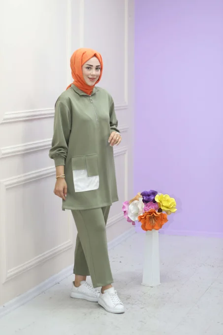 2024 طقم نسائي موضة الخريف