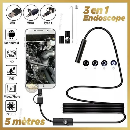 كاميرا فحص منظار داخلي