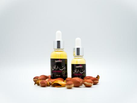 زيت الأركان للتجميل