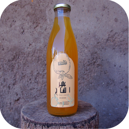 عصير التفاح jus de pomme