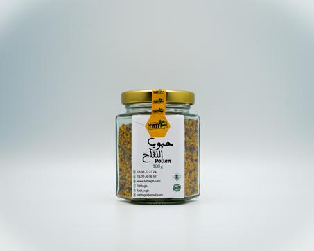 حبوب اللقاح pollen