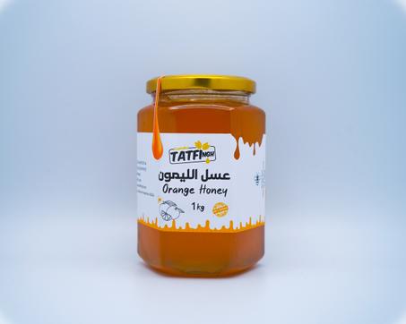 عسل الليمون miel d'orange