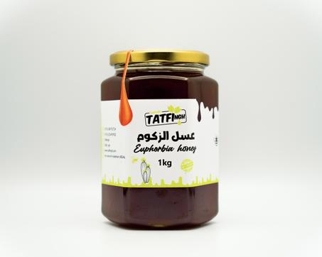 عسل الزكوم  miel d'Euphorbe