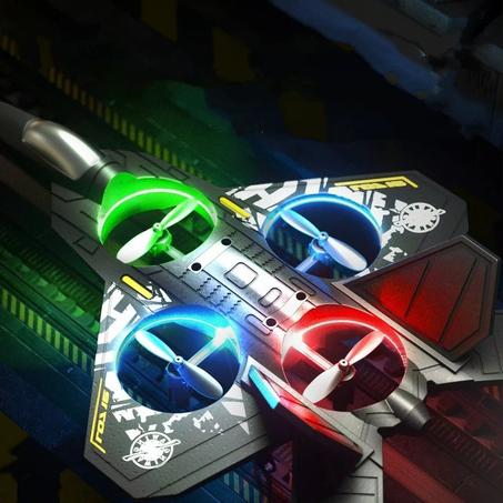 Remote Control Airplane for Kids – Model L0712 | Easy Control & Dazzling Lights