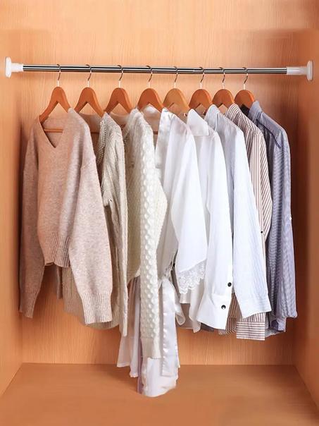 Corde à linge télescopique