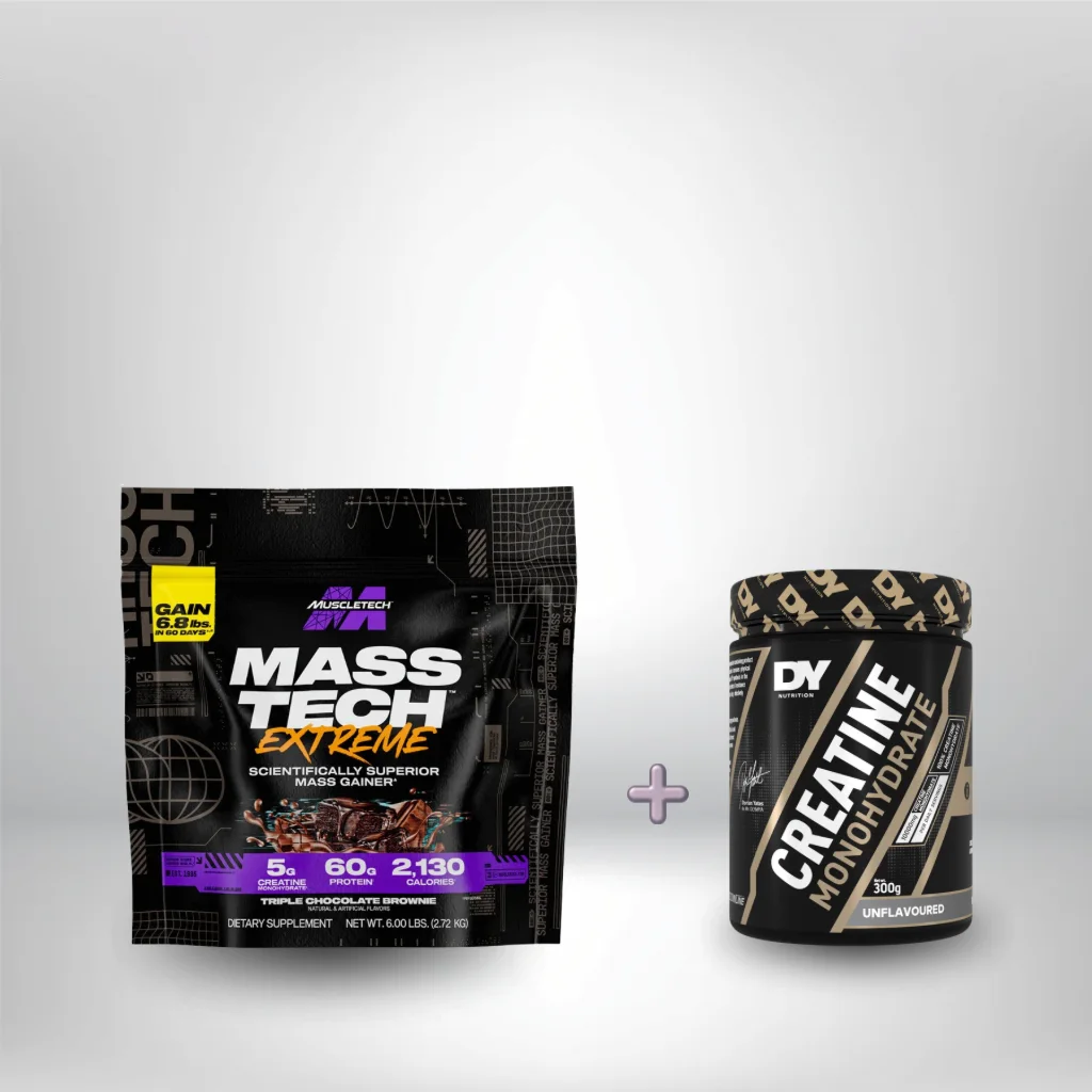 pack mass tech 2.7 kg + creatine dorian yates 300g