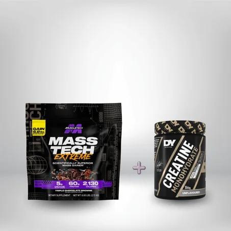 pack mass tech 2.7 kg + creatine dorian yates 300g