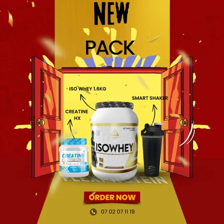 PACK ISO WHEY LAZAR+CREATINE HX 300G+SMART SHAKER