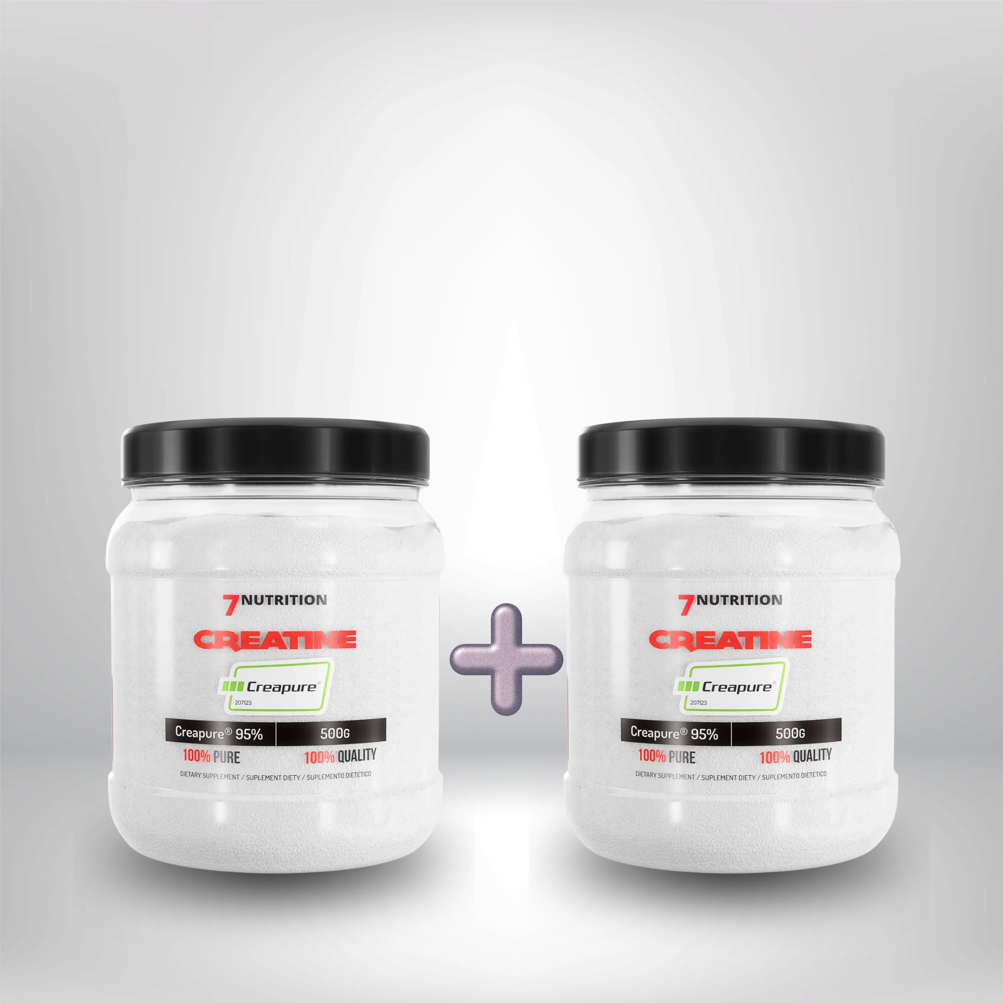 PACK 2 CREATINE 7NUTRITION CREAPURE 500G