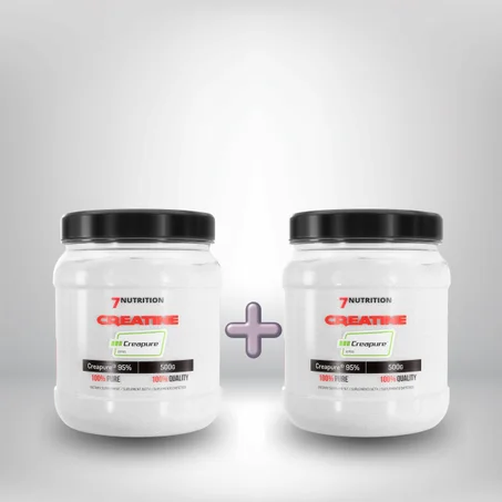 PACK 2 CREATINE 7NUTRITION CREAPURE 500G