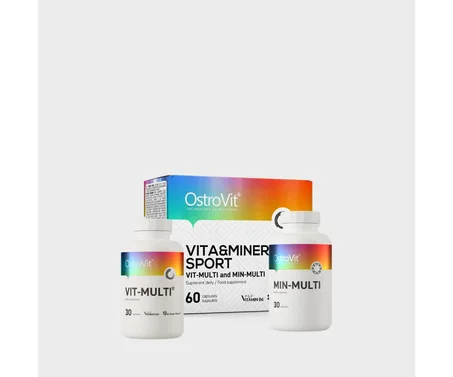 VITA&MINERALS Sport 60 Capsules - Vitamines ET Minéraux