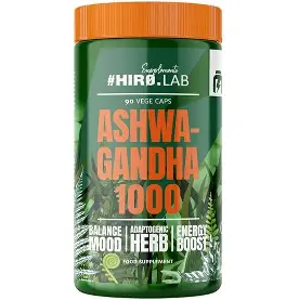 Ashwagandha 1000mg 90 Capsules – Hiro Lab