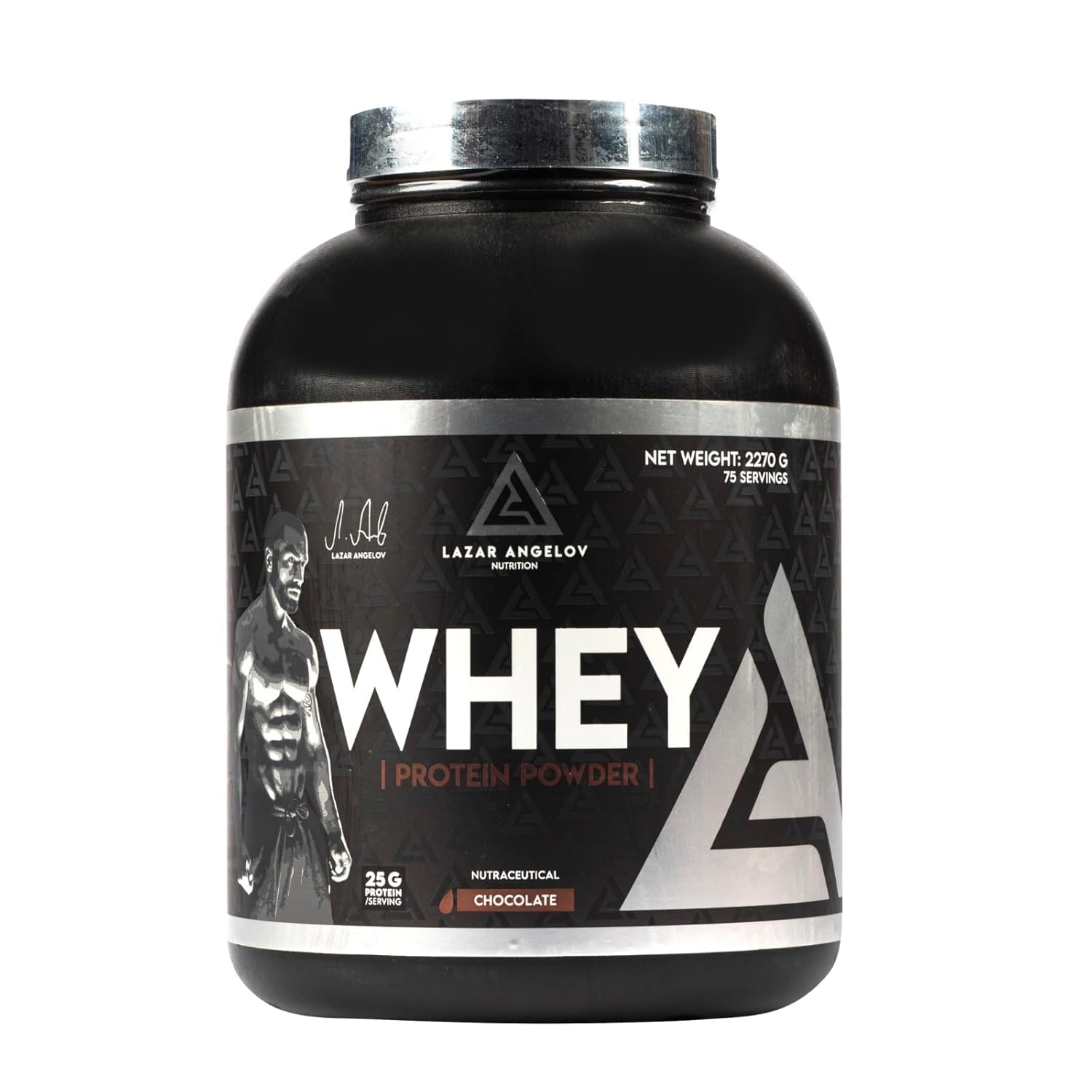 WHEY PROTEIN CONCENTRATE 2.27KG / LAZAR