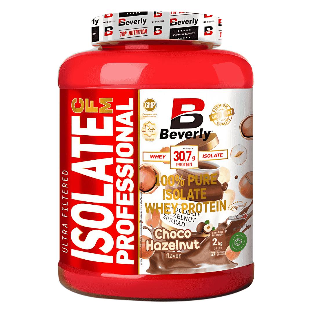 WHEY PROTEIN ISOLATE BEVERLY 2 KG