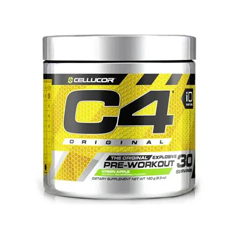 Cellucor C4 Original-Green Apple -30Servings Pre-Workout