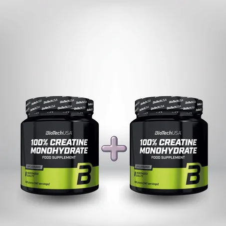 PACK 2 CREATINE BIOTECH 500 G