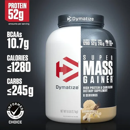 Dymatize Super Mass Gainer Protein Powder 2.7 kg