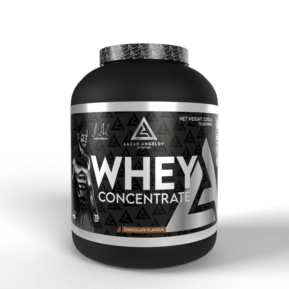WHEY PROTEIN CONCENTRATE 2.27KG / LAZAR