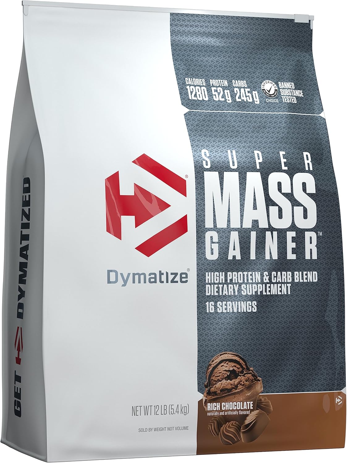 Dymatize Super Mass Gainer Protein Powder 5.4kg