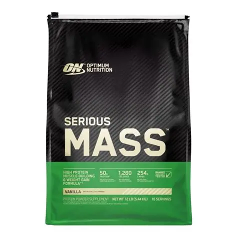 SERIOUS MASS 5.4KG