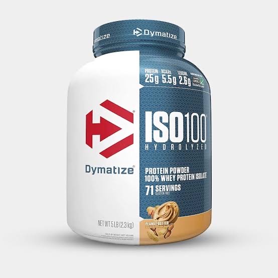 DYMATIZE ISO100 2.3KG – WHEY ISOLATE SANS LACTOSE