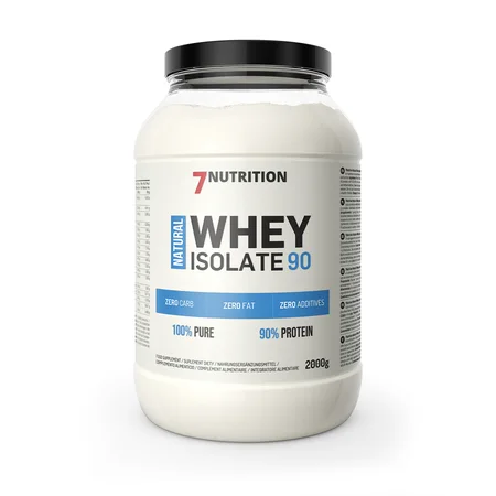 7Nutrition Natural Whey Isolate 90